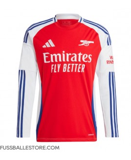 Günstige Arsenal Heimtrikot 2024-25 Langarm